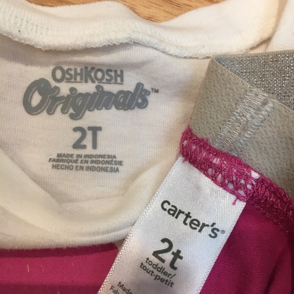 2t Carters Bundle with Valentine’s Day Outfit - Picture 2 of 8